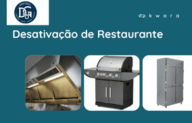 Leilão de Desativação de Restaurante - Empório D&G