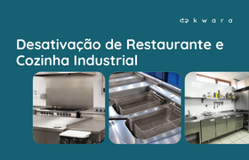 Leilão Itens de Cozinha Industrial e Equipamentos - SouthRock