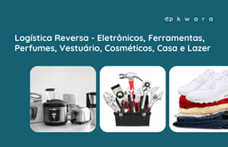 Leilão de Logística Reversa - Eletrônicos, Ferramentas,  Perfumes, Vestuário, Cosméticos, Casa e Lazer, Etc.