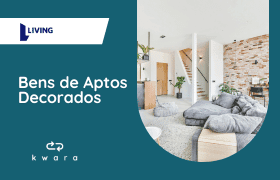 Leilão Living - Bens de Aptos Decorados