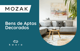 Leilão Mozak - Bens de Aptos Decorados