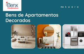 Leilão de Bens de Apartamentos Decorados - Benx Incorporadora