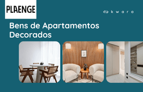 Leilão de Bens de Apartamentos Decorados - Plaenge Etmo