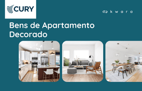 Leilão de Bens de Apartamentos Decorados - Cury