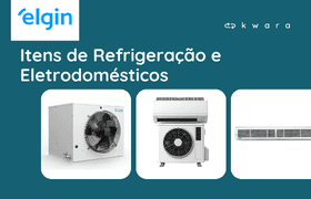 Leilão de Itens de Refrigeração e Eletrodomésticos - Elgin