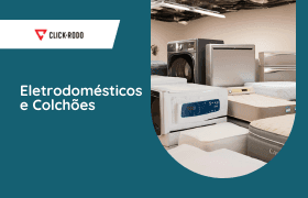 Leilão Click-Rodo - Eletrodomésticos e Colchões