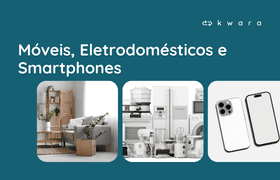 Leilão de Móveis, Eletrodomésticos e Smartphones - Galpão Kwara