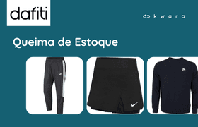 Leilão de Queima de Estoque - Dafiti