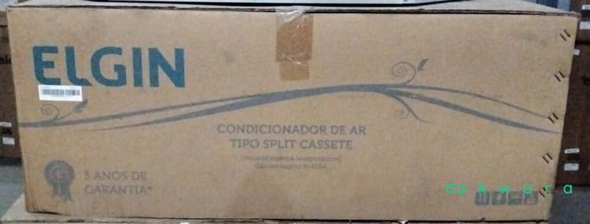 Condicionador de Ar Tipo Cassete - foto 1