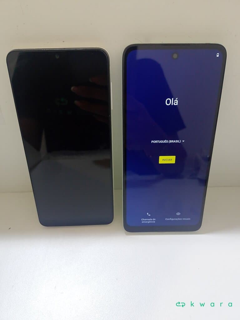 2 Celulares - Motorola Moto G22 e Samsung Galaxy A22 128GB - foto 1