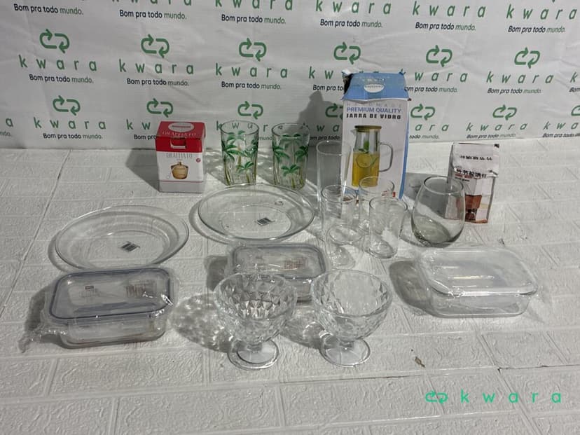 Aprox. 400 itens - Utensílios domésticos - foto 1