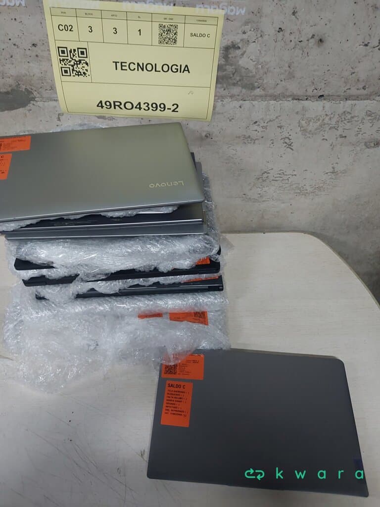 Aprox. 14 itens: Notebooks Lenovo, Dell, Positivo e Asus com processadores variados - foto 4