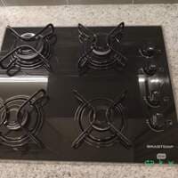 Cooktop 4 Bocas Brastemp - foto 1