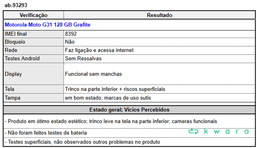 Motorola Moto G31 128 GB Grafite - foto 3