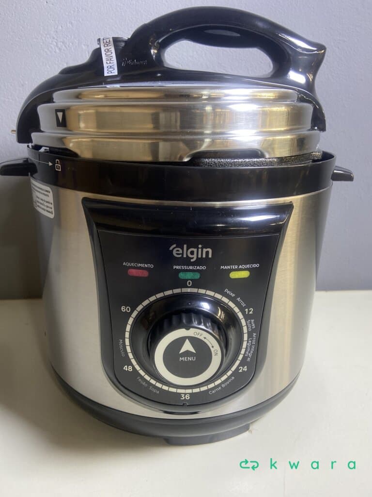 Panela de Pressão Elétrica Digital Elgin Multi Cook 4L - foto 2
