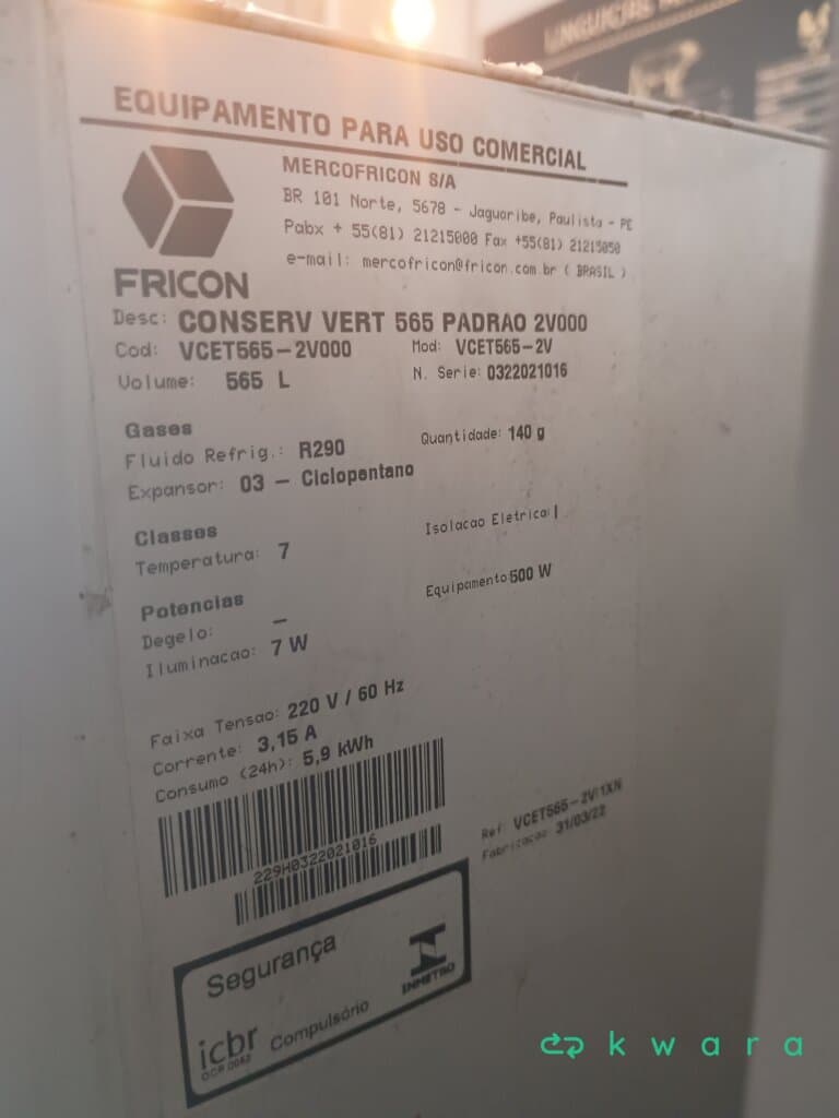 Freecom 3 em 1 (Refrigerador, Freezer e Saco de Gelo) 220V - foto 2