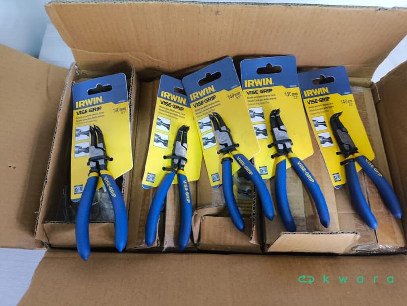 Aprox. 50 alicates para anéis interno Irwin Vise-grip 1864040 - foto 1