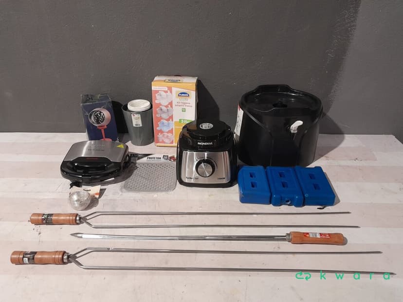Aprox. 400 itens - Utensílios domésticos - foto 5