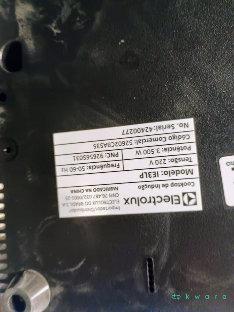 Cooktop Electrolux  Mod. IE3LP 220V - foto 2