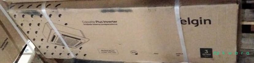 Condicionador de Ar Cassete Plus Unidade Interna - foto 1