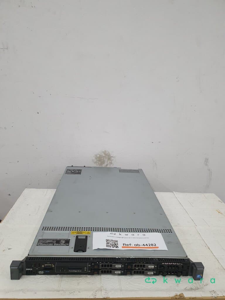 Servidor Dell Power Edge R610 com 1 Processadores Intel Xeon E5675 16GB (Sem Hd) - foto 1