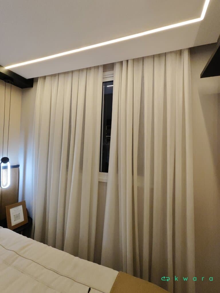 Cortina 2 partes - foto 1