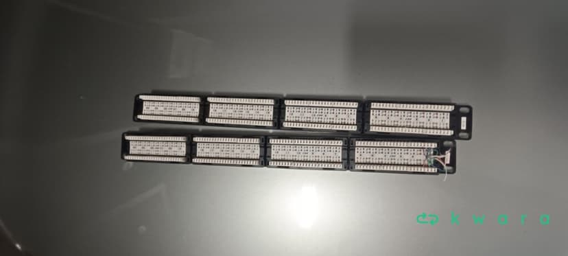 Patch Panel CAT 5E (25 Peças) - foto 2