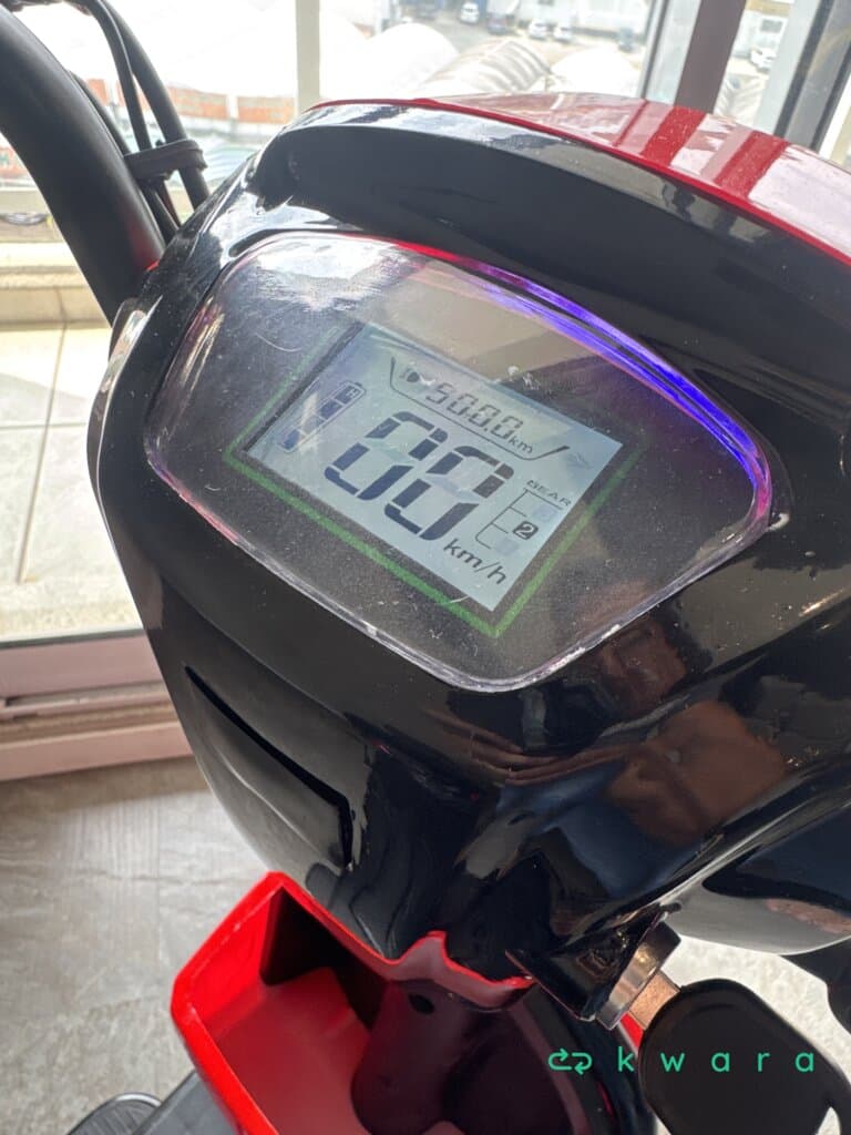Scooter elétrica autopropelido WX-03 WeHawk 500W – Zero KM - foto 3
