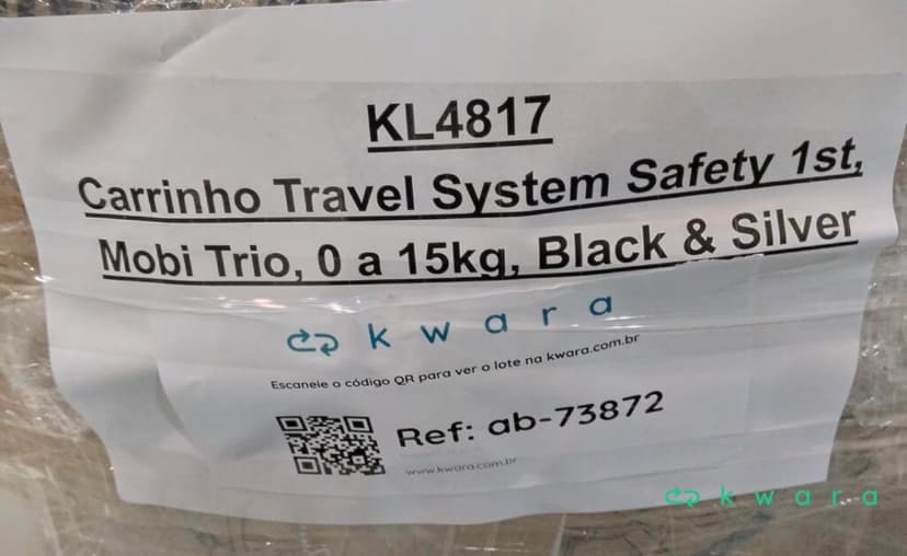 Carrinho Travel System Safetymobi Trio - saldo b - KL4817 - foto 14