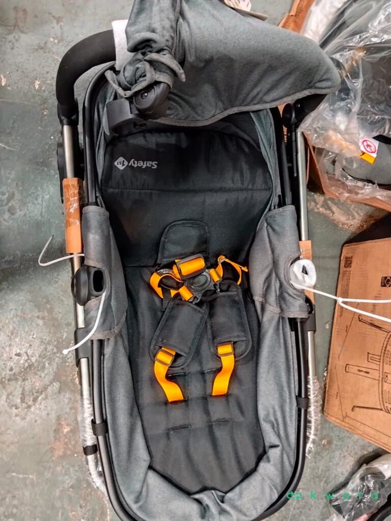 Carrinho Travel System Safetymobi Trio - saldo b - KL4817 - foto 2