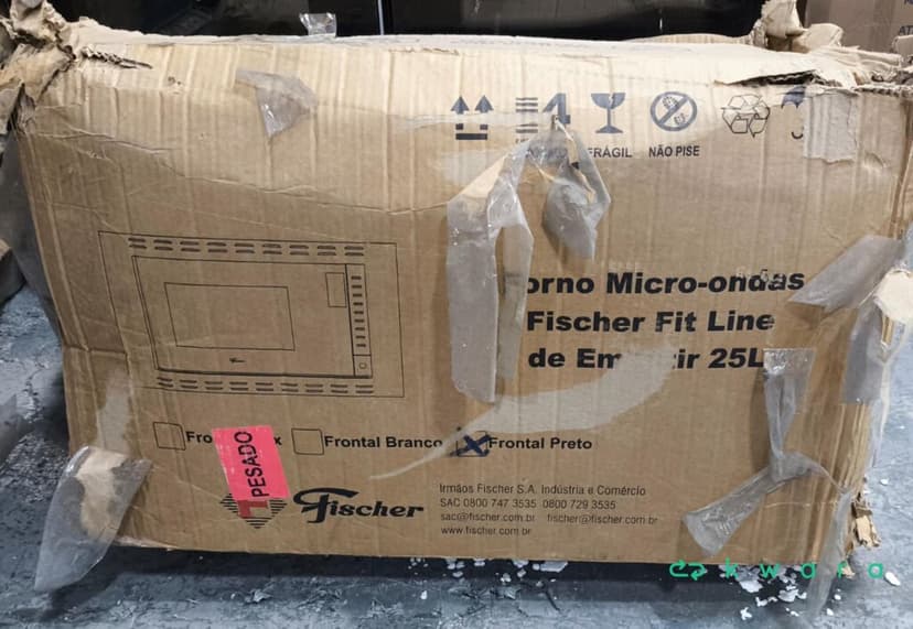 Forno Fischer fit line 25l 220v - SALDO B -  KL2738 - foto 3