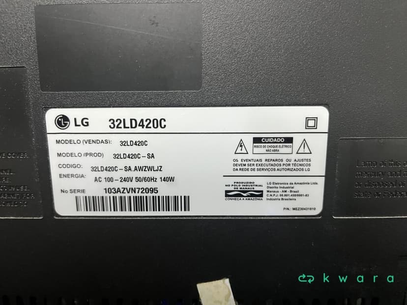 Televisor LG 32" - Mod. 32LD420c - foto 2