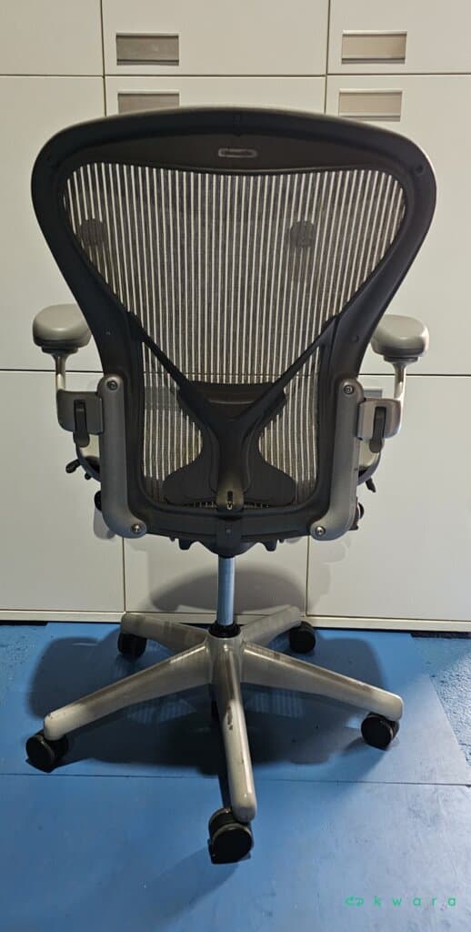 Cadeira Herman Miller Aeron B - foto 4