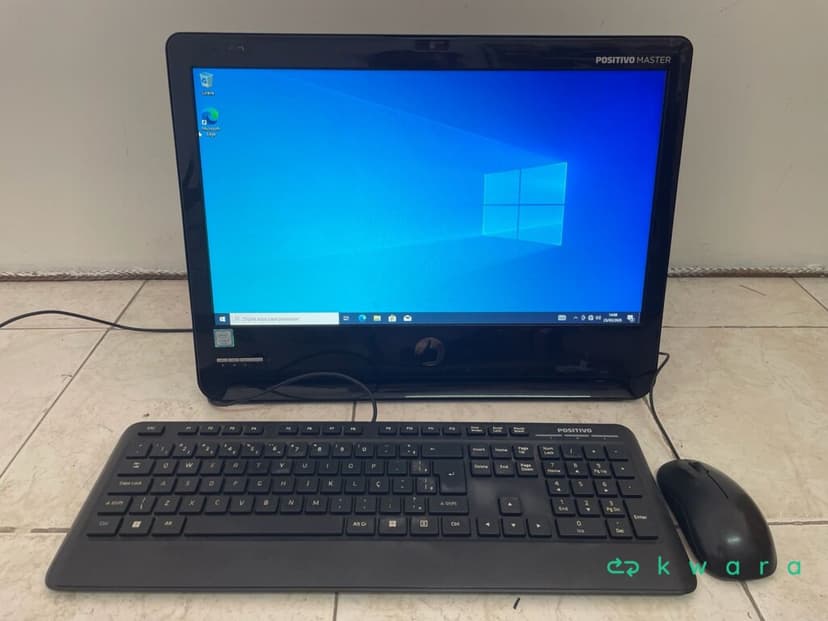 Computador All-in-One Positivo Master A2100 / Processador Intel Core i3 / Tela de 18,5" polegadas / Teclado e Mouse - foto 2