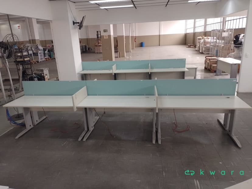 Estação de Trabalho 6 Lugares - foto 1