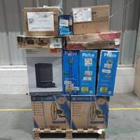 Aprox. 50 Itens: Lavadoras de alta pressão, Ventiladores, Eletroportáteis e Purificadores - foto 3