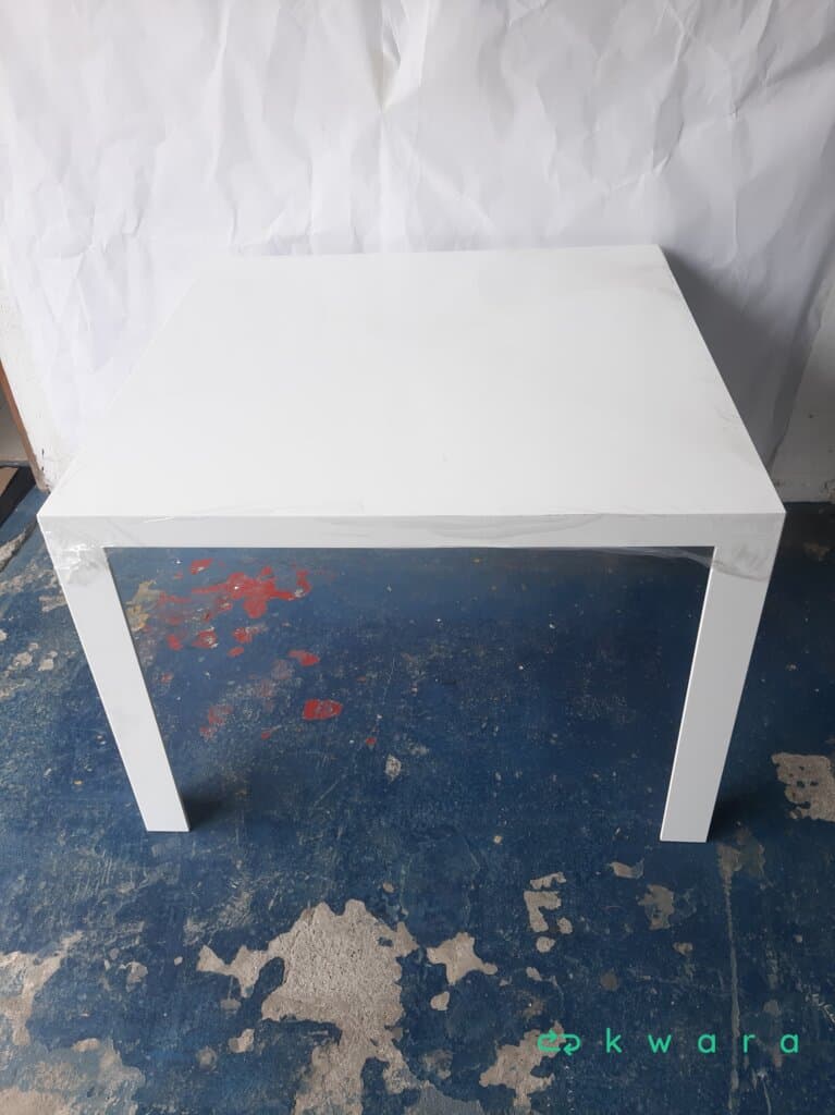 Mesa De Jantar Invisible Table - Branca (4 Lugares) - foto 1