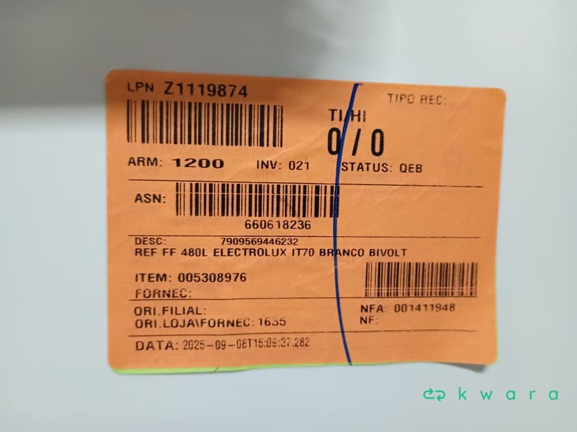 Refrigerador Electrolux Inox 480L" - foto 4