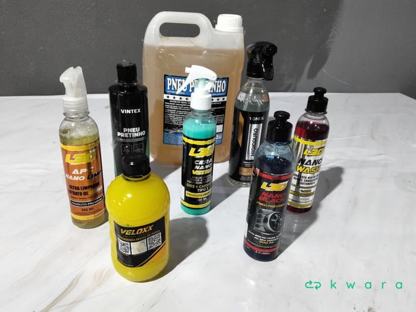 Aprox. 500 itens - Cosméticos e acessórios automotivos - foto 6