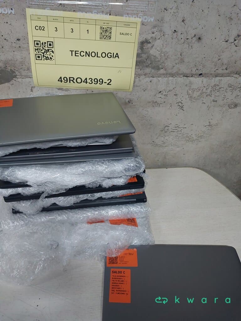 Aprox. 14 itens: Notebooks Lenovo, Dell, Positivo e Asus com processadores variados - foto 3