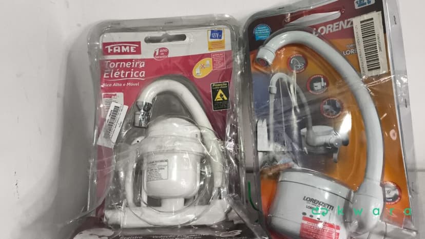 Torneiras elétricas: Lorenzetti e Fame - foto 1