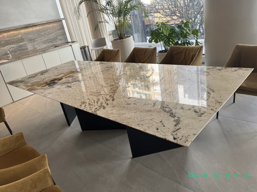 Mesa De Jantar Retangular Stripe Studio - foto 1