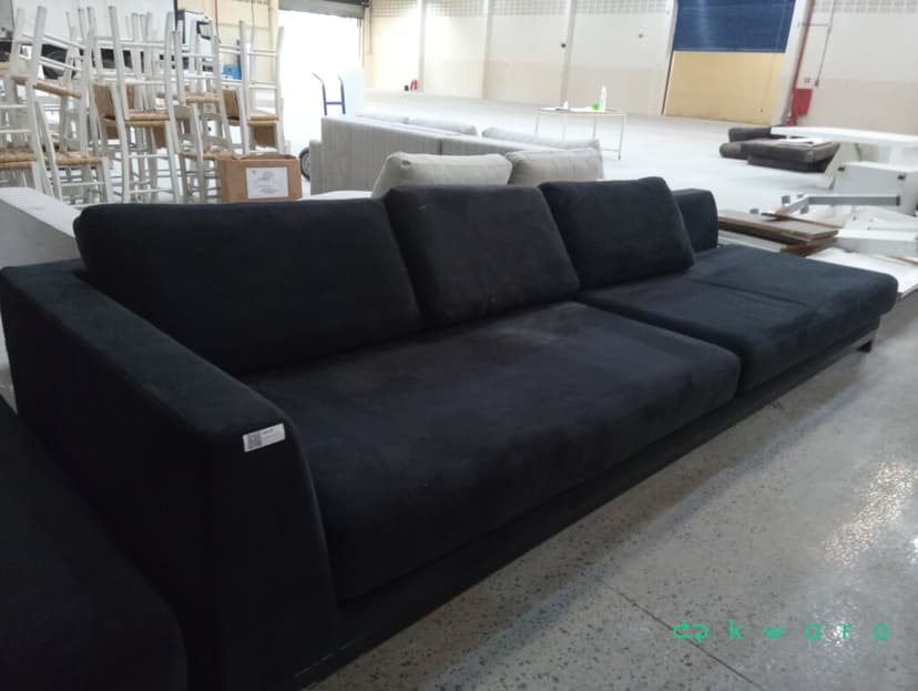 Sofa Micasa (Preto) - foto 1
