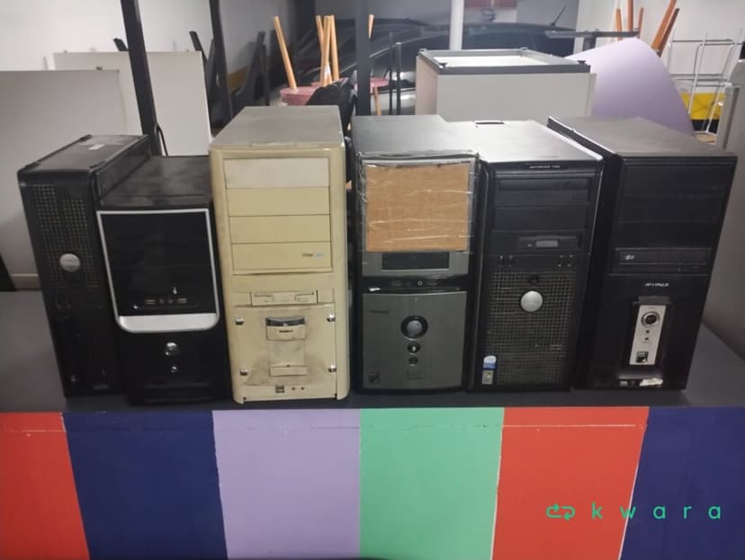 5 CPU's - foto 1