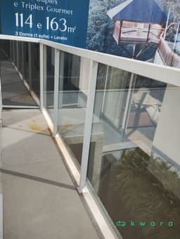 Parapeito com 7 Partes de Vidro - foto 2