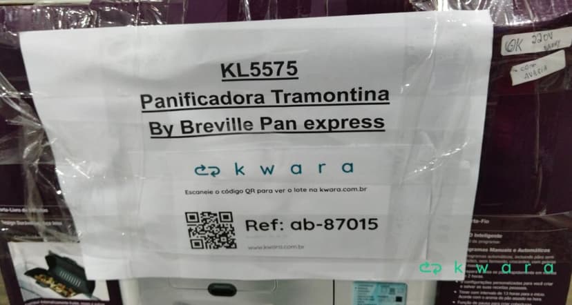 Panificadora Tramontina Breville Pan Express 220V - Saldo B -  KL5575 - foto 16