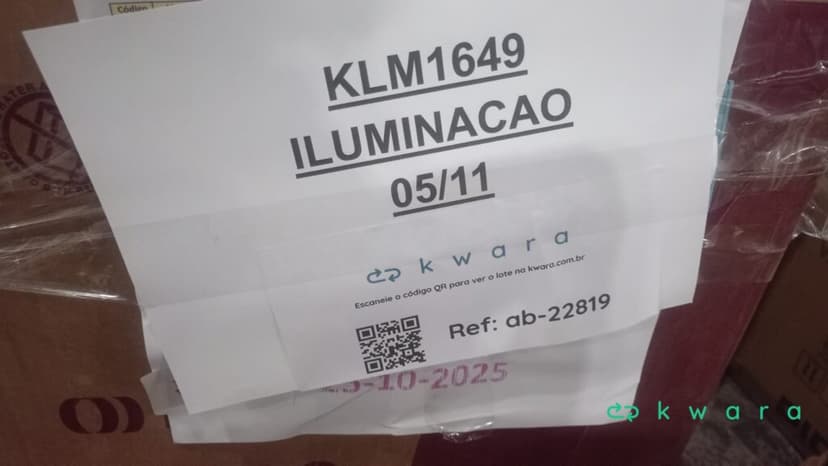 Aprox.  11 Itens De Iluminação  - Saldo B -  KLM1649 - foto 4