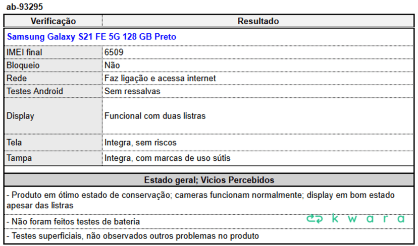 Samsung Galaxy S21 FE 5G 128 GB Preto - foto 3