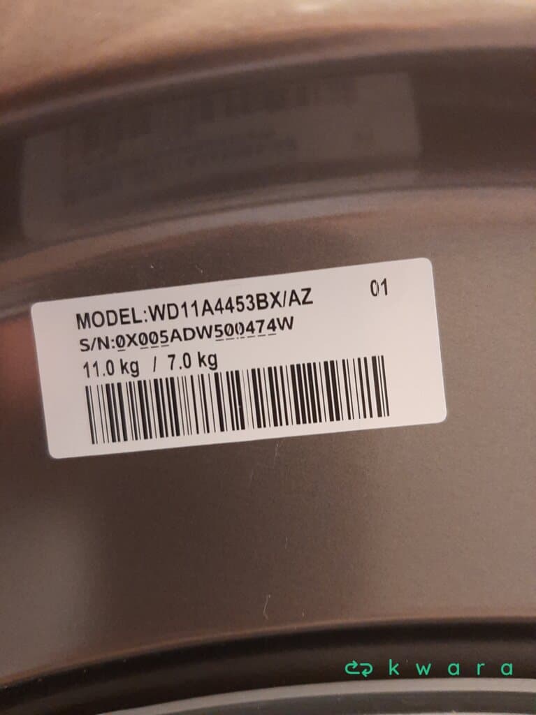 Lava e Seca Samsung 11/7 kg - foto 2