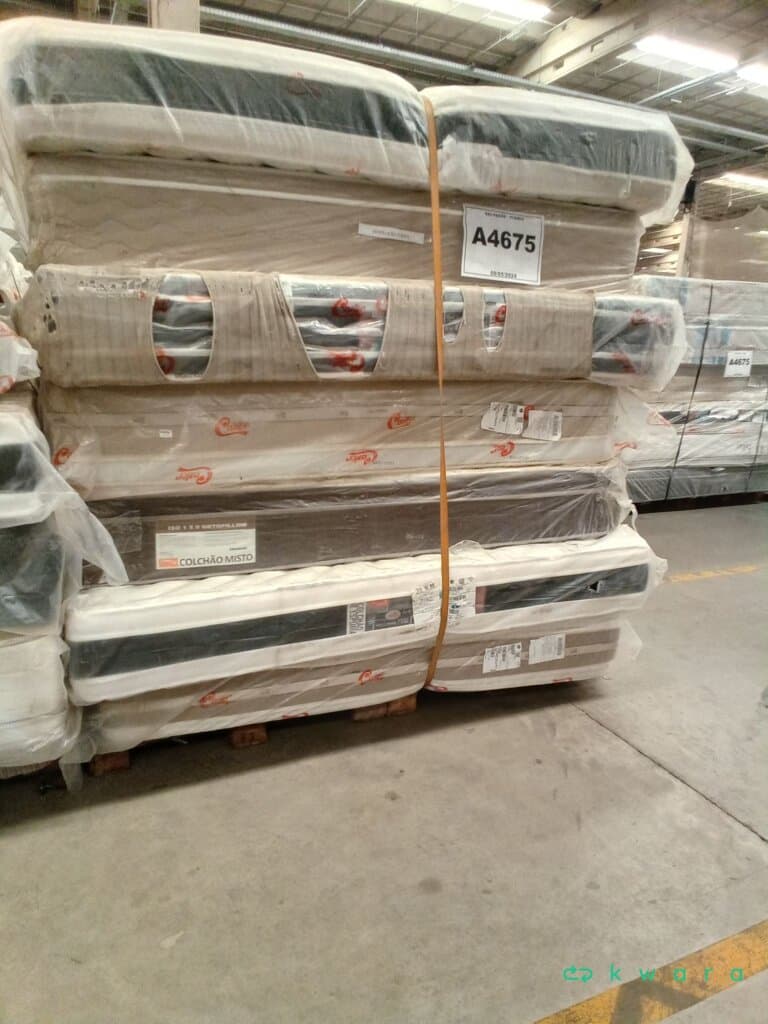 Aprox 132 Itens: Lavadoras, Refrigeradores, Fogões e Colchões - foto 14